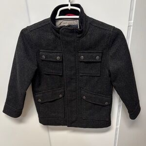 GAP Kids Boys Youth Tweed Jacket